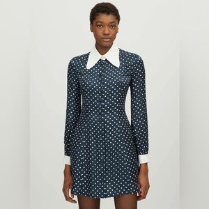 COPY - Bella Freud silk Mary dress